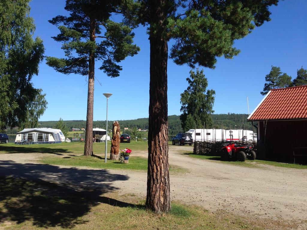 Ljusdals Camping Hotel Exterior photo